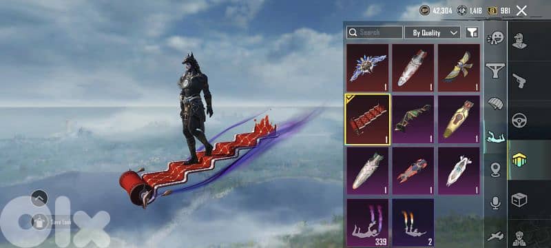 حساب ببجي العالمية لفل ٨١ 2