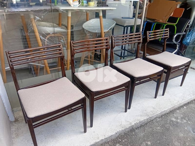 كراسي خشب سنديان 0