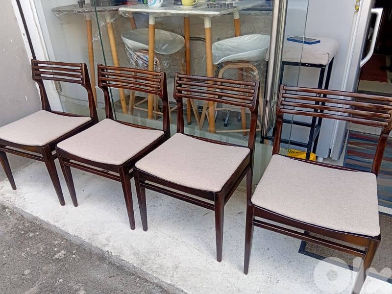 كراسي خشب سنديان 1