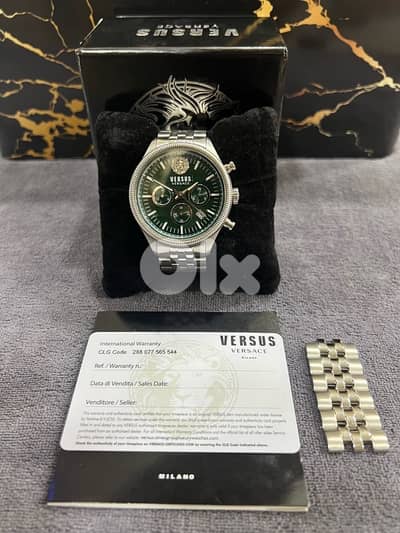 ساعة يد رجالي versace