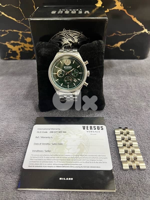 ساعة يد رجالي versace 0