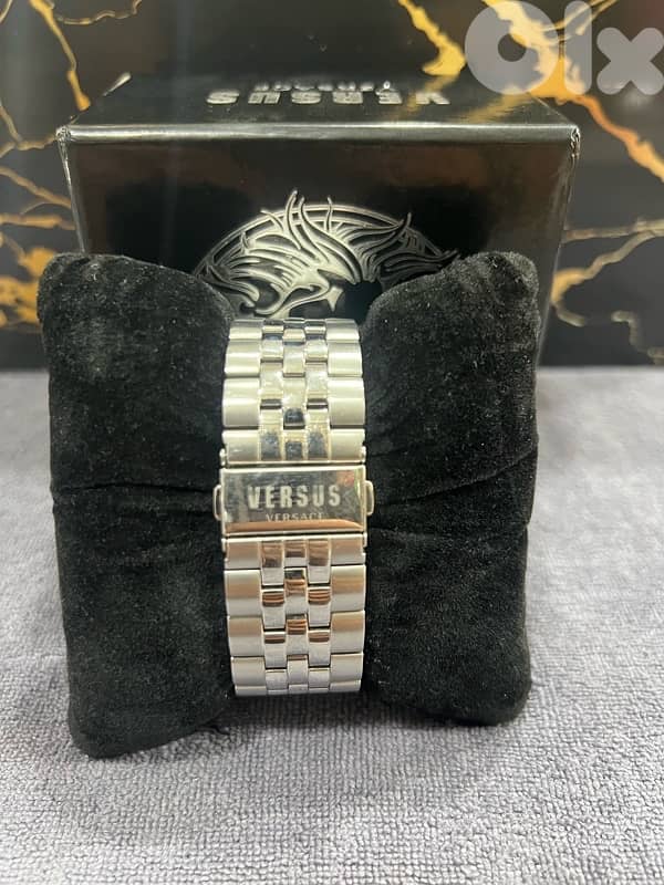 ساعة يد رجالي versace 1