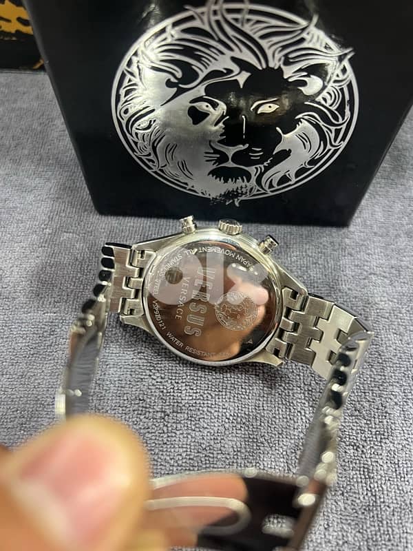 ساعة يد رجالي versace 2
