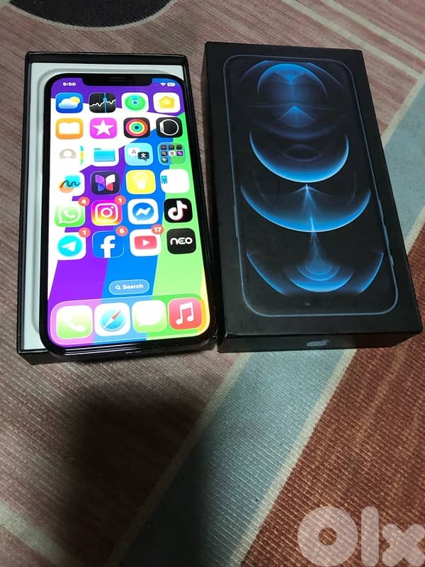 iphone 12 pro orginal jdidi 2