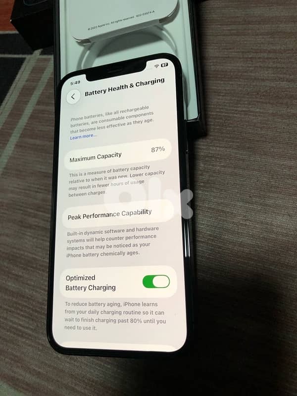 iphone 12 pro orginal jdidi 4