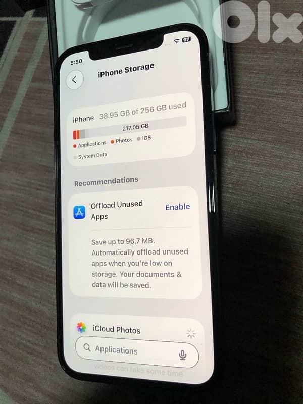iphone 12 pro orginal jdidi 5