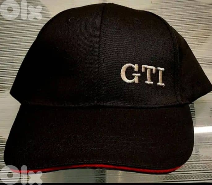 VW GTI Baseball Cap Hat 0