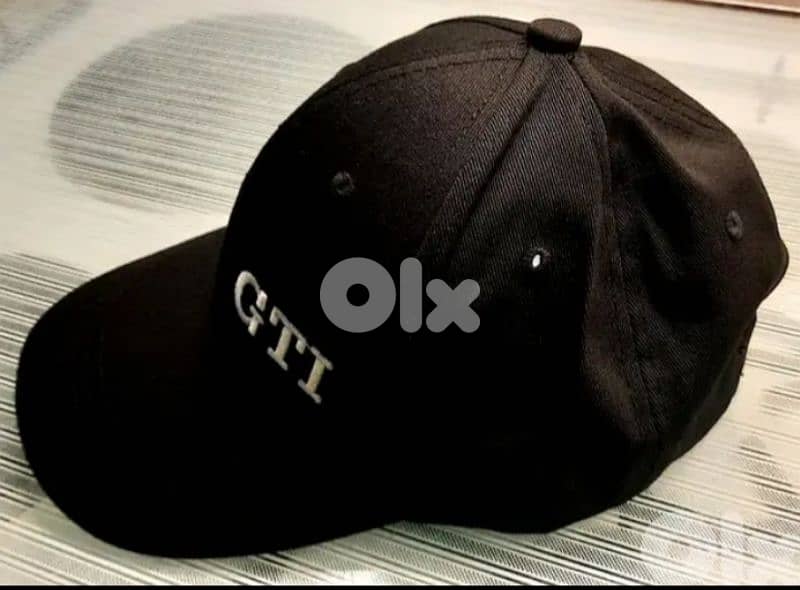 VW GTI Baseball Cap Hat 1