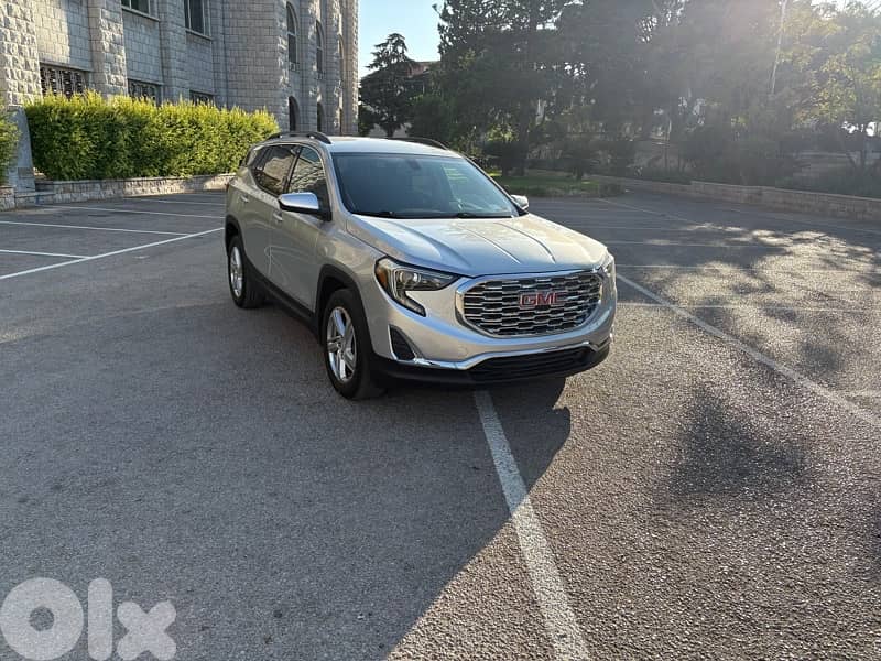 GMC Terrain 2018 0