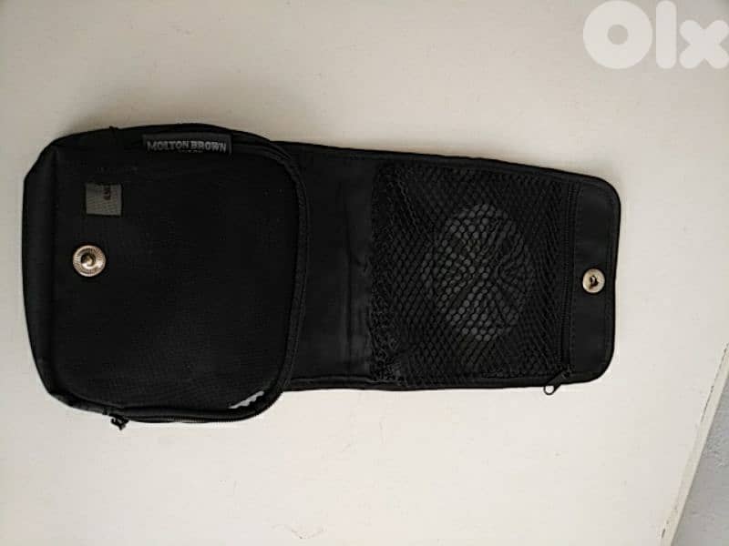 Moltown Brown pouch (made in UK) - Not Negotiable 4