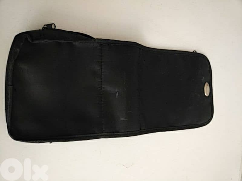 Moltown Brown pouch (made in UK) - Not Negotiable 5