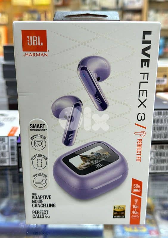 Jbl Live Flex 3 purple 0