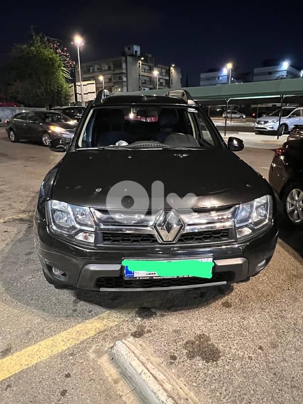 Renault Duster 2018 0