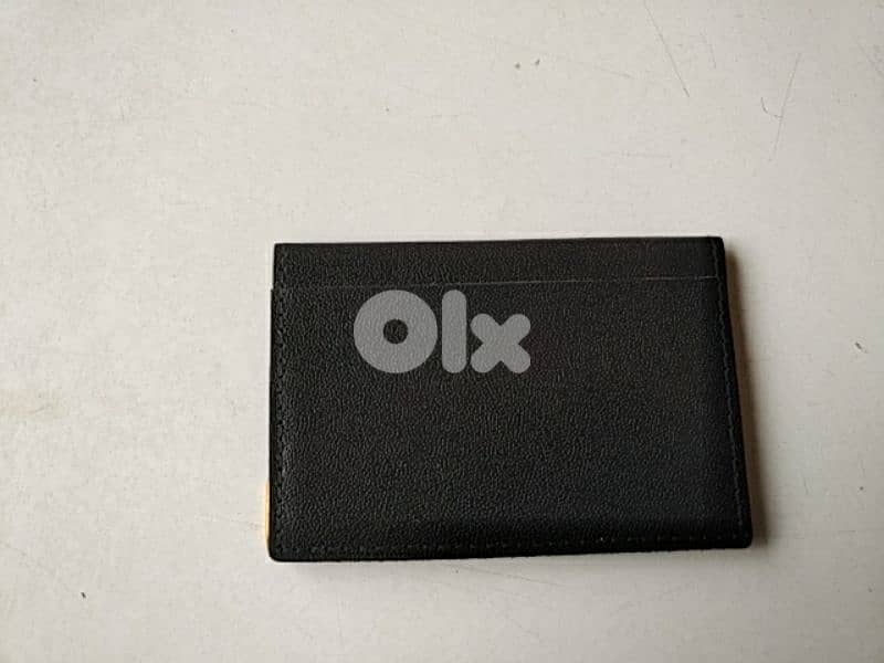 Credit cards wallet - Not Negotiable 2