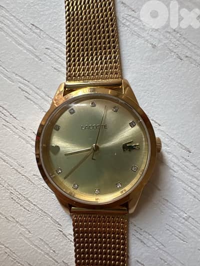 lacoste watch