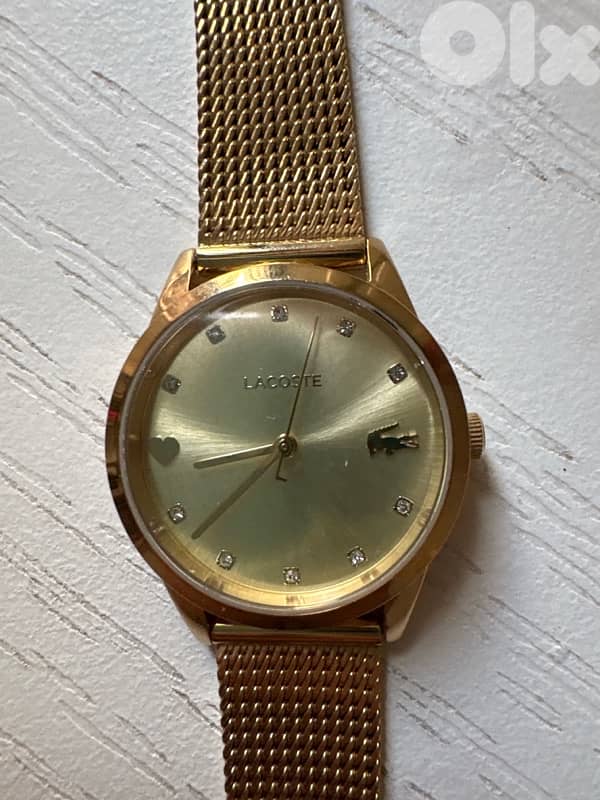lacoste watch 0