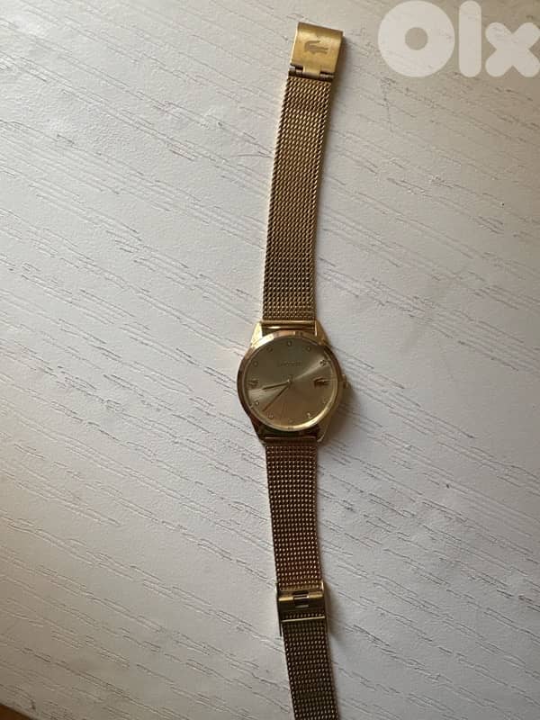 lacoste watch 1