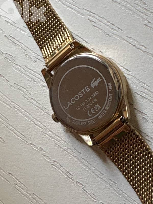 lacoste watch 2