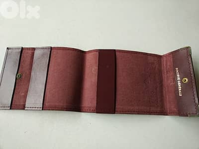 Checkbook wallet - Not Netogiable Leather