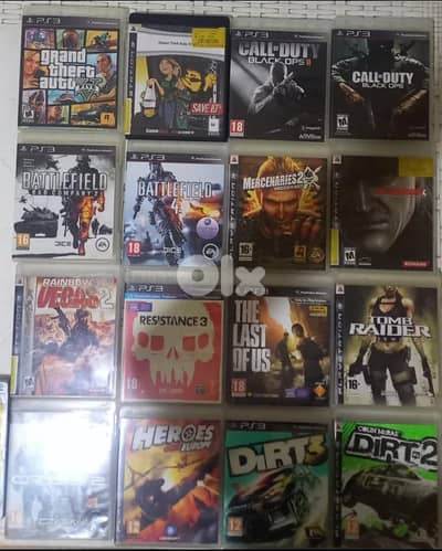 Games ps3 for sale
