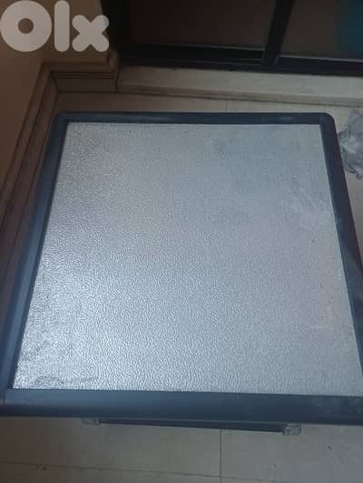 مدفئ غاز مع قاعده ممتازه نوعية صالح وبسام عاليه