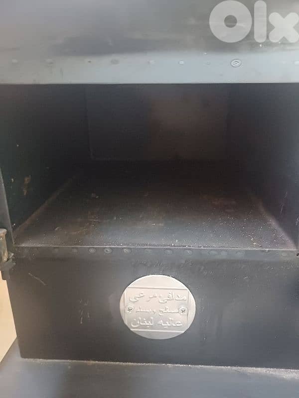 مدفئ غاز مع قاعده ممتازه نوعية صالح وبسام عاليه 3