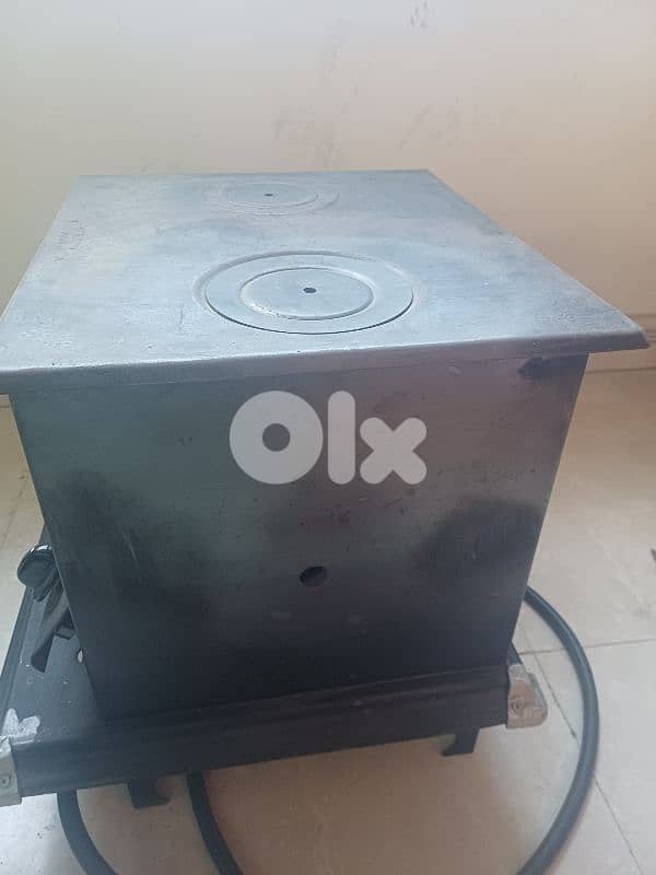 مدفئ غاز مع قاعده ممتازه نوعية صالح وبسام عاليه 4