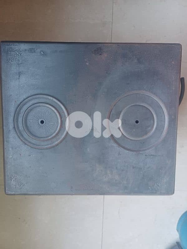 مدفئ غاز مع قاعده ممتازه نوعية صالح وبسام عاليه 5