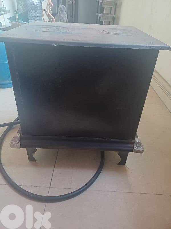 مدفئ غاز مع قاعده ممتازه نوعية صالح وبسام عاليه 6