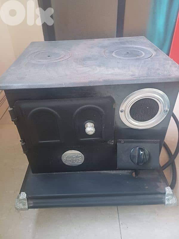 مدفئ غاز مع قاعده ممتازه نوعية صالح وبسام عاليه 7