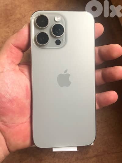 Iphone 16 ProMax 256gb (Natural Titanium)