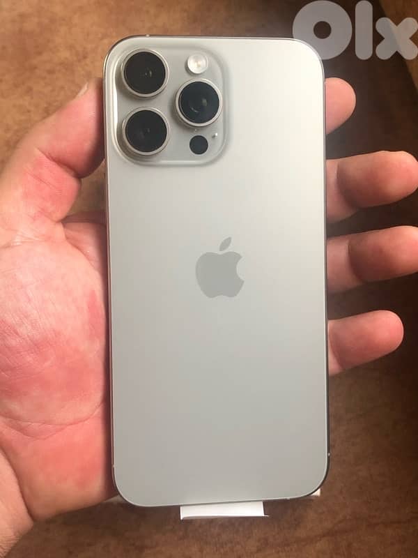 Iphone 16 ProMax 256gb (Natural Titanium) 2