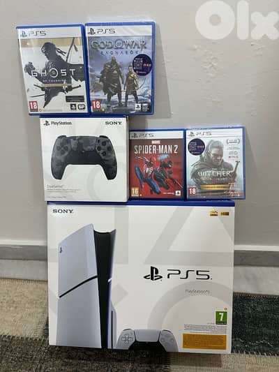 playstation 5 as new