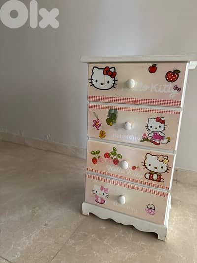 small chest of drawers