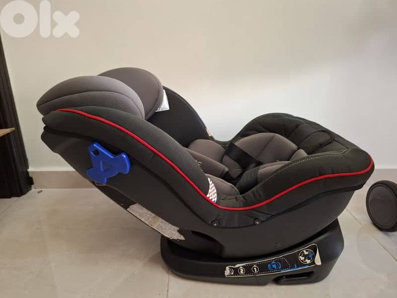 Stroller and Car seat 1