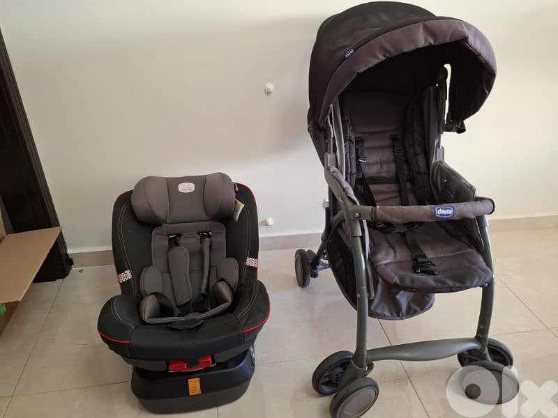 Stroller and Car seat 3