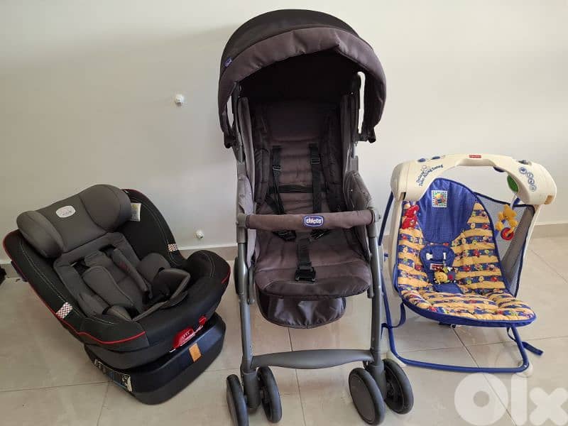 Stroller and Car seat 5