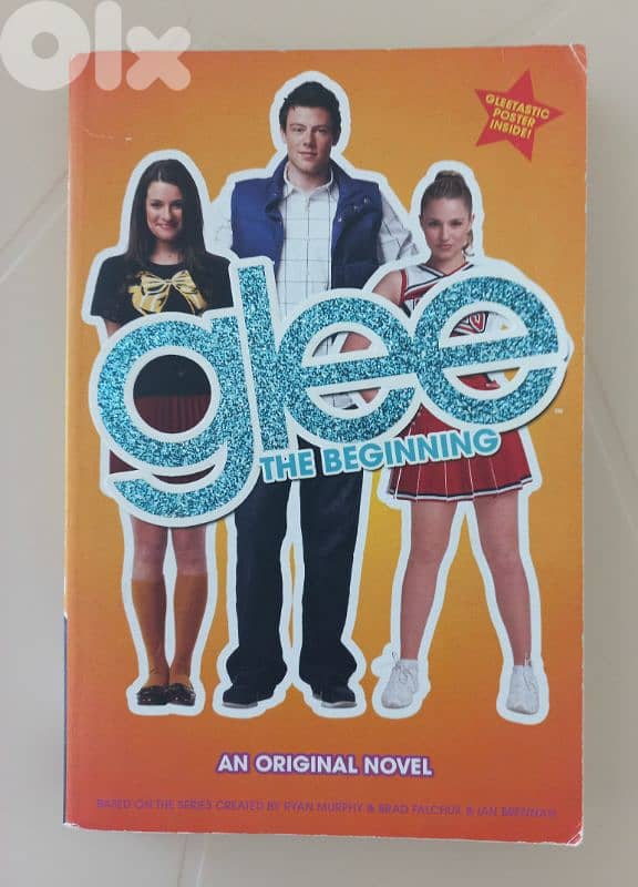 2 glee novels:The Beginning + Summer Break 0