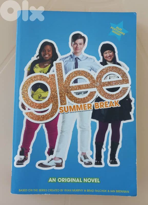2 glee novels:The Beginning + Summer Break 2