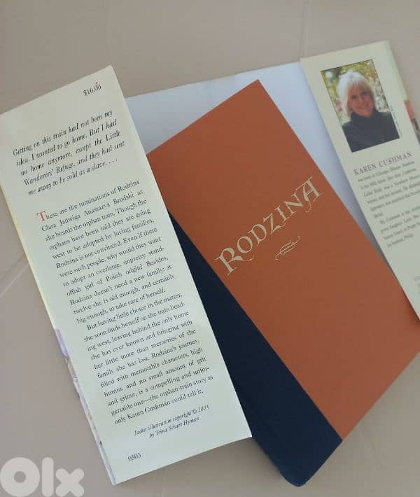RODZINA by Karen Cushman 2