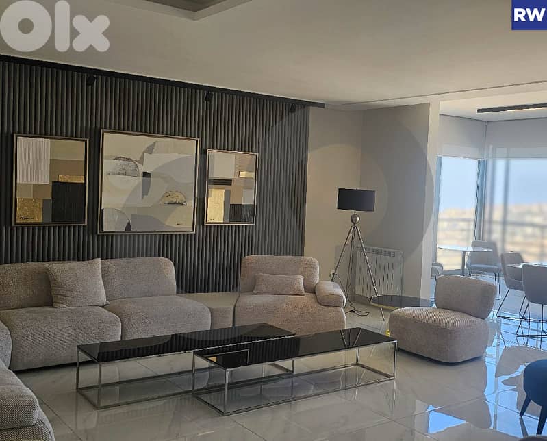 HOT DEAL -elegant -fully furnished apartment - Louaizeh REF#RW127850 0