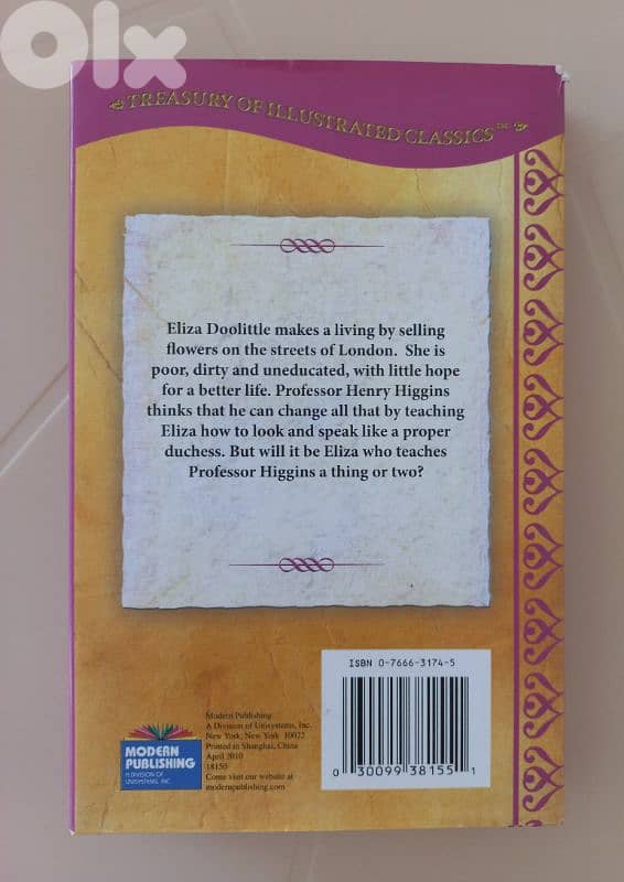 Pygmalion by George Bernard Shaw 1