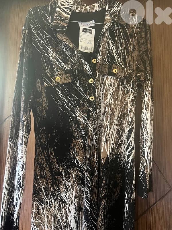 Dress new with tag 1