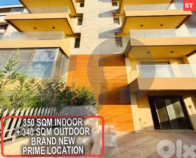 brand new, terrace,  luxurious building, Sahel Alma REF#ST127849