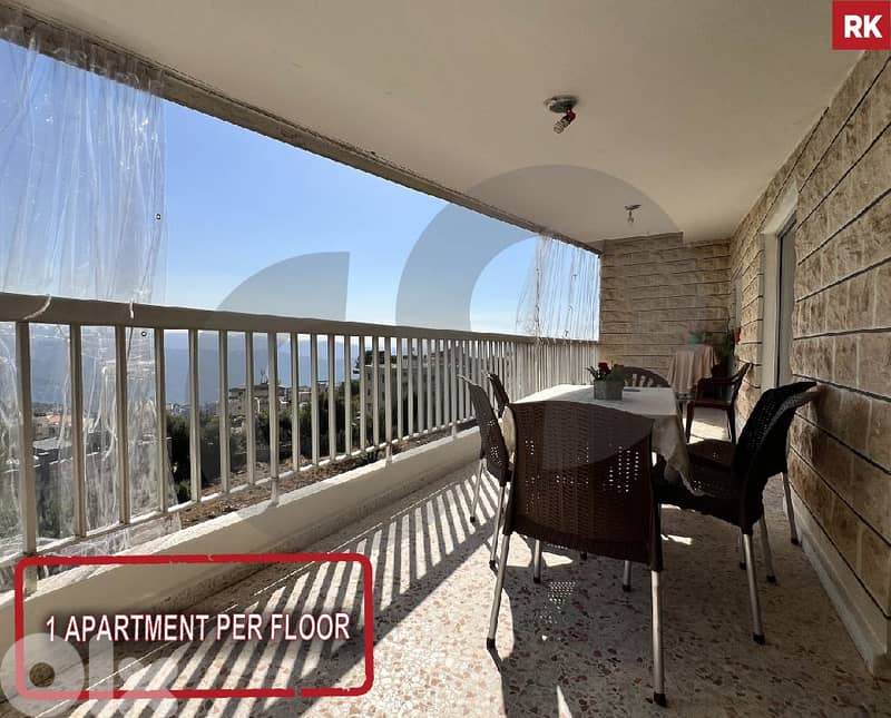 Three Bedrooms Apartment In Dahr El Sawan REF#RK114011 0