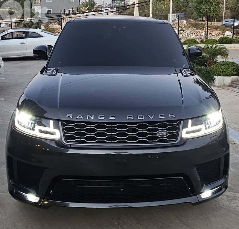 Land Rover Range Rover Sport 2018 Dynamic V8 0