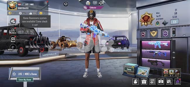 account pubg mobile for sale 250$ fiyo ktir ossas