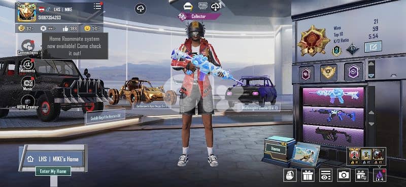 account pubg mobile for sale 250$ fiyo ktir ossas 0