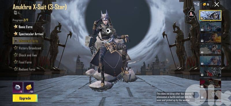 account pubg mobile for sale 250$ fiyo ktir ossas 4