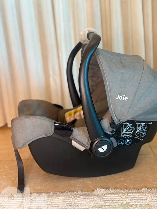 car seat joie stage 0-3 years 4